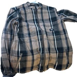 Dark Tone Flannel